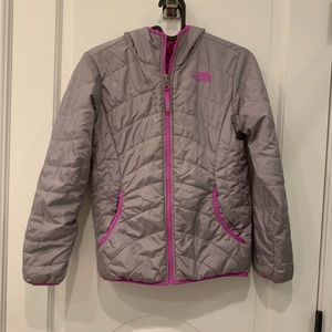 North face kids reversible jacket